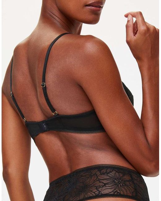 KBX Black Knickerbox Alice Deep Thong