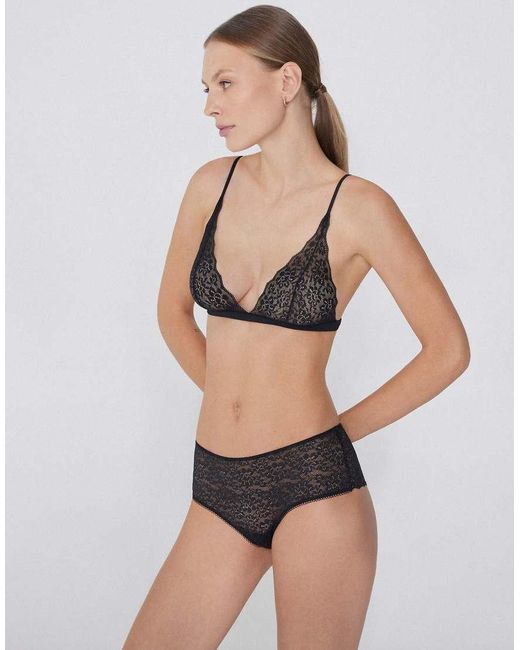Tezenis Green Lisbon Unpadded Triangle Bra
