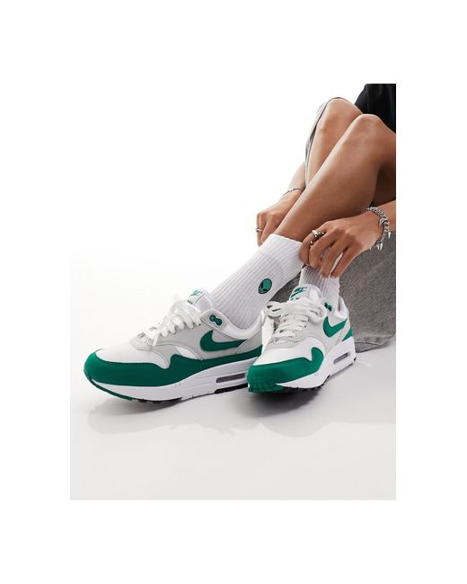 Nike Gray Air Max 1 Sneakers
