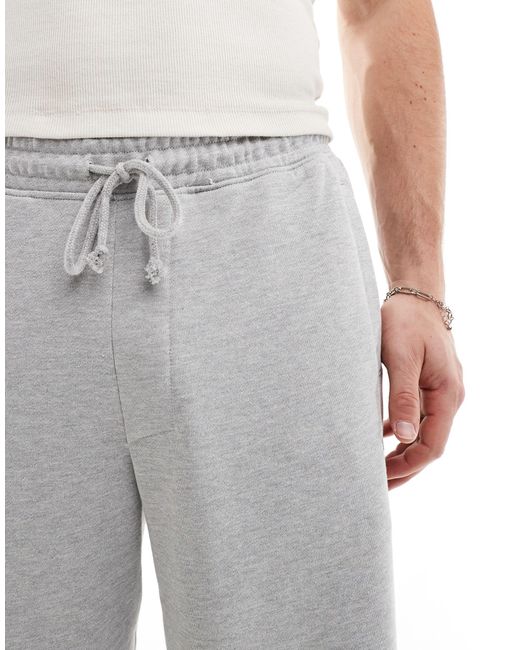 Pantalon Pull&Bear pour homme en coloris Gray