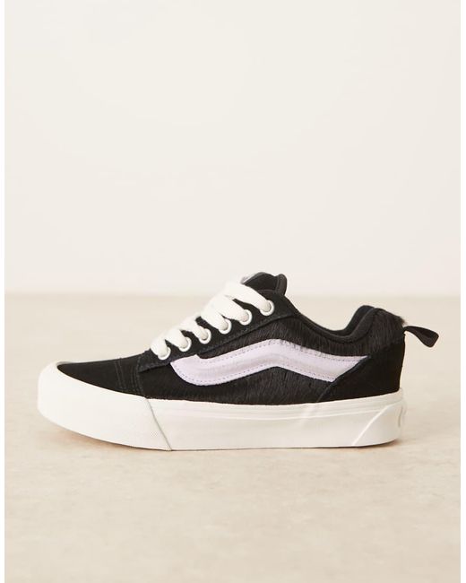 Vans Black Knu Skool Trainers