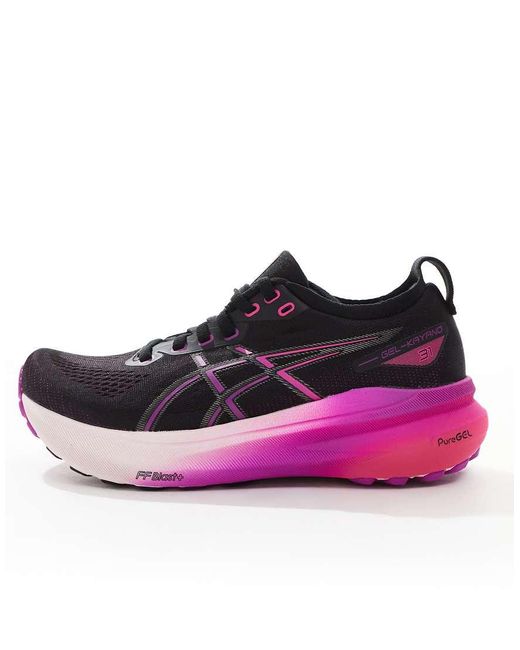 Asics Pink Gel-Kayano 31 Stability Running Trainers