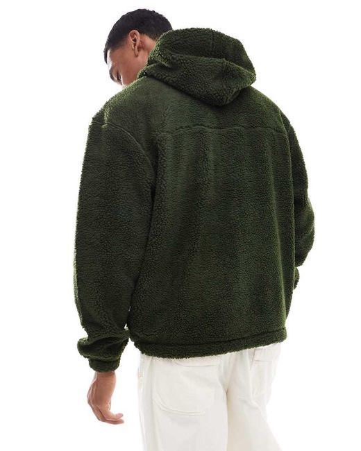 Felpa Con Cappuccio Oversize di ASOS in Gray da Uomo