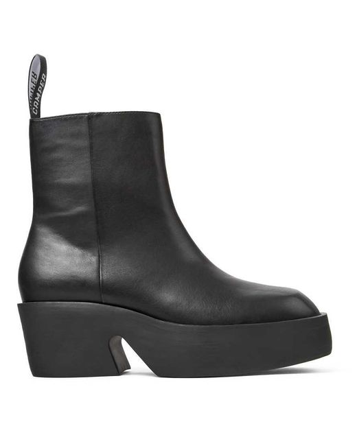 Botines Negros Billie De Camper de color Black