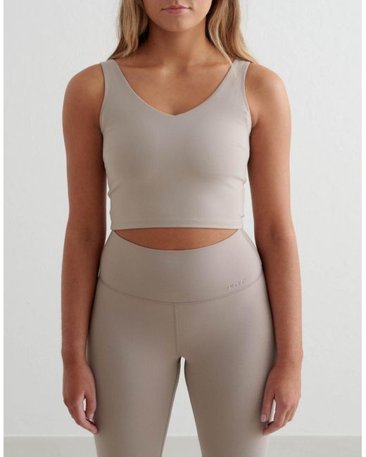 Aim'n Gray – dark clay sense – bustier