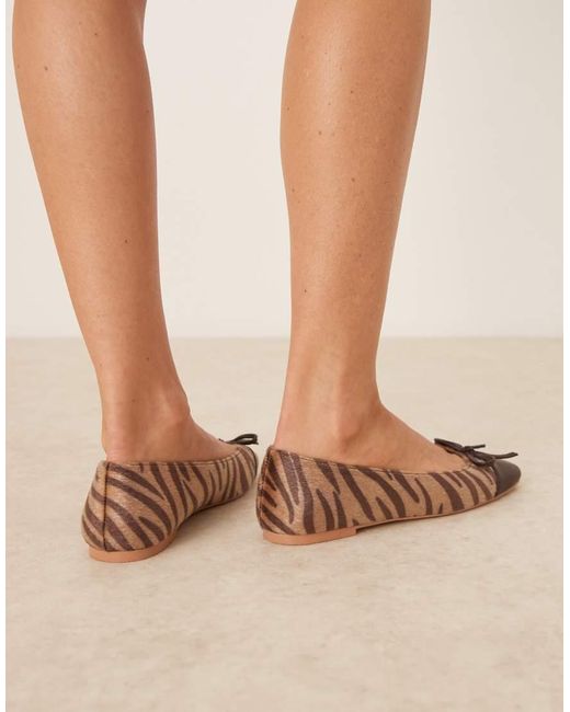 Glamorous Brown Ballerina Flats