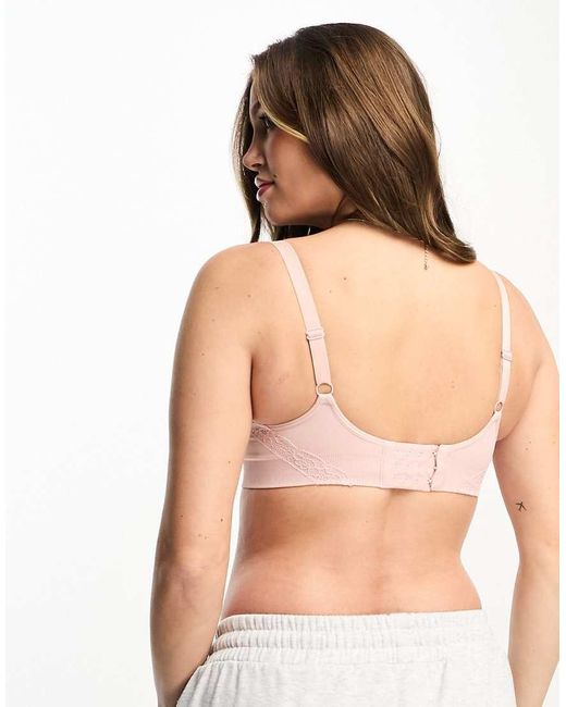 Lindex Black Mom Maternity 2 Pack Seamless Lace Bras