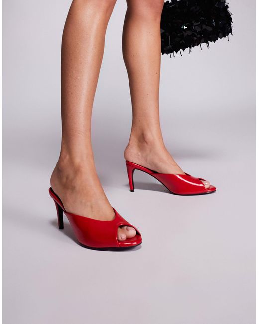 Public Desire Pink – stessy – sandalen-mules