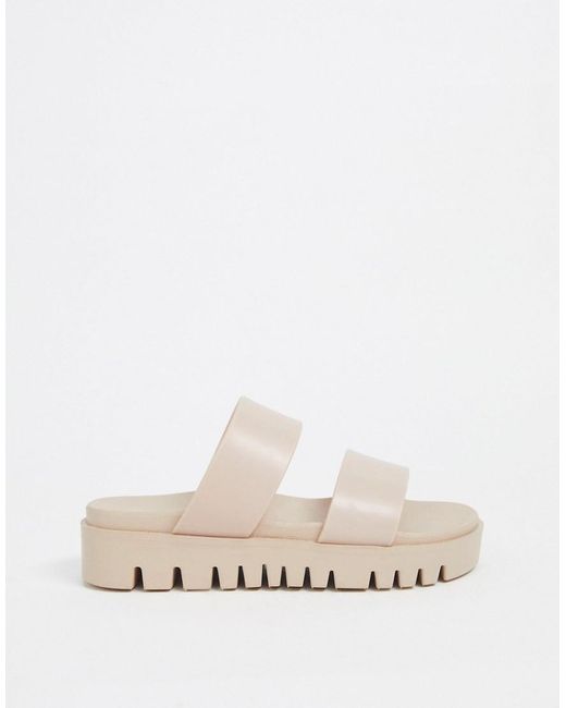asos jelly flat sandals