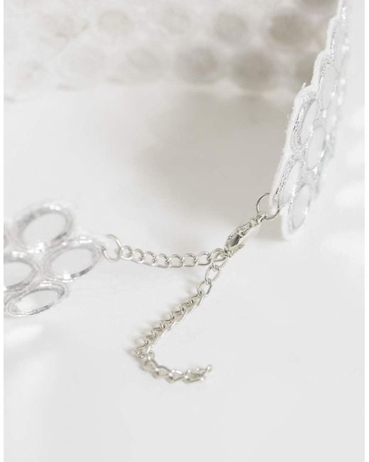 Mango Metallic Choker