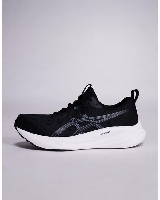 Asics Black Gel-pulse 16 Running Trainers