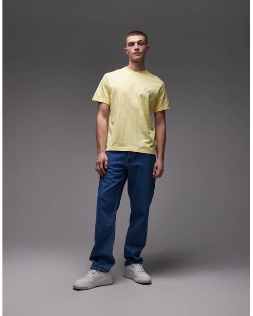 Lacoste Gray Logo T-Shirt for men