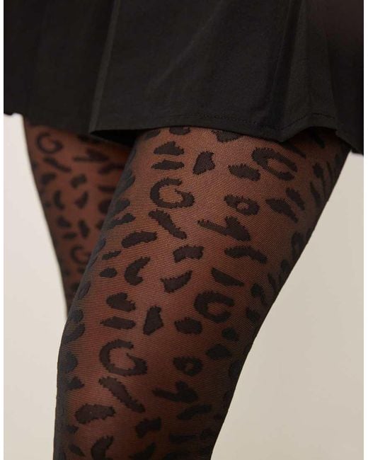 Leopard print tights new look hotsell