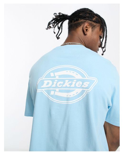 Dickies Holtville Back Print T-shirt in Blue for Men | Lyst Canada