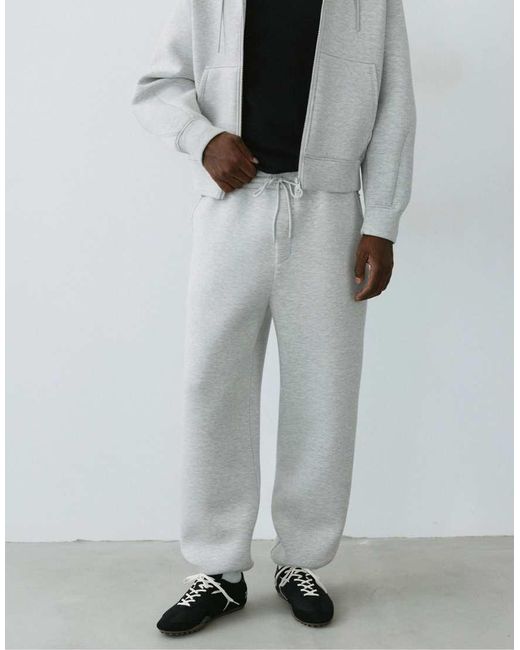 Stwd di Pull&Bear in Gray da Uomo