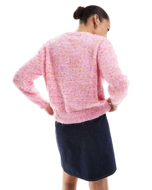 ONLY Pink Round Neck Jumper