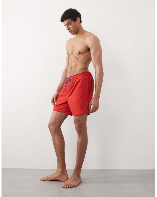 Short Threadbare pour homme en coloris Red