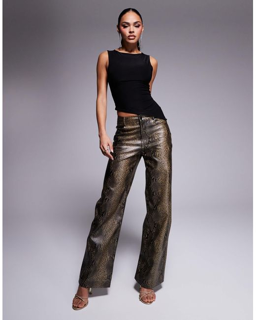 Kaiia Black Exclusive Double Layered Slinky Sleeveless Asymmetric Side Split Top