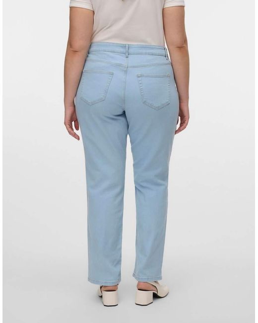 Vaqueros De Corte Recto De Vero Moda de color Blue