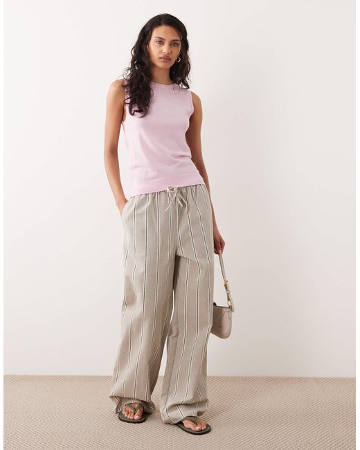 Mango Pink – pullunder aus feinstrick