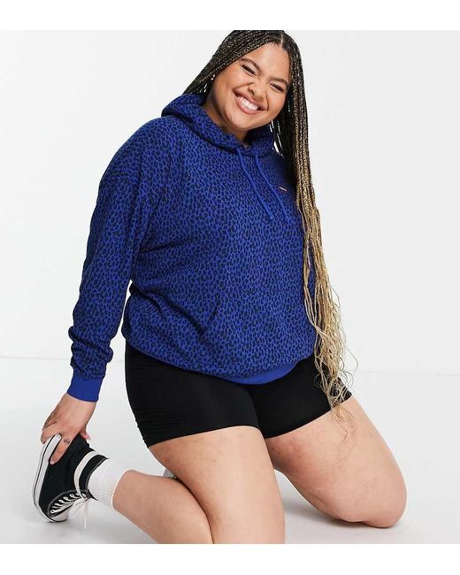Levi's Blue Plus Hoodie
