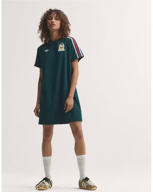Adidas Originals Blue Mexico Originals Dress