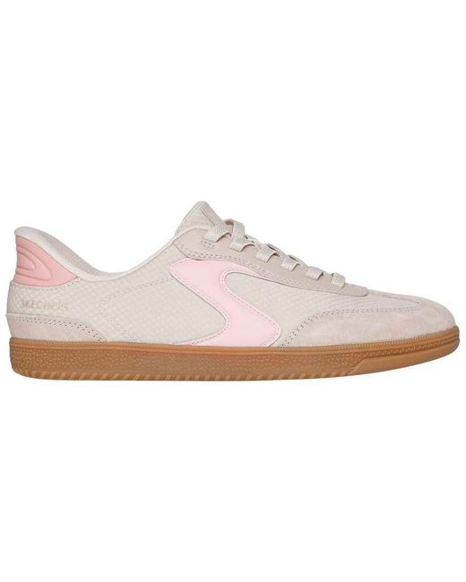 Skechers White Hotshot Everyday Ease Trainers