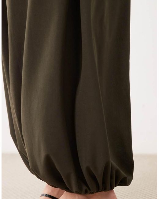 Mango Natural Cuffed Pants