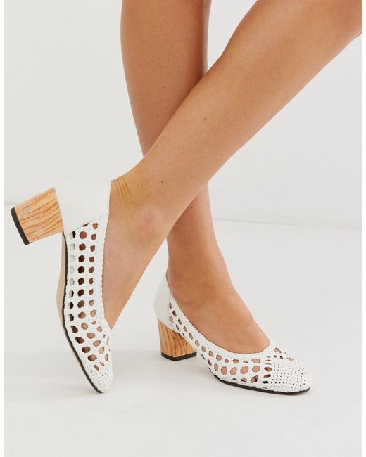 Miss Selfridge Clementine White Woven 