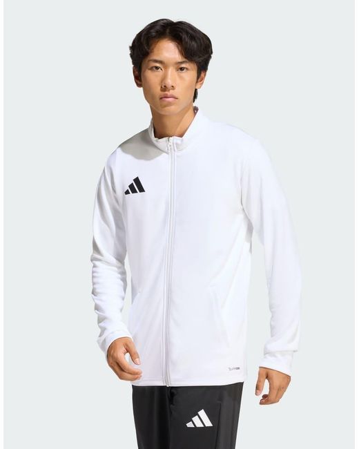 Adidas Originals White Entrada26 Track Jacket for men