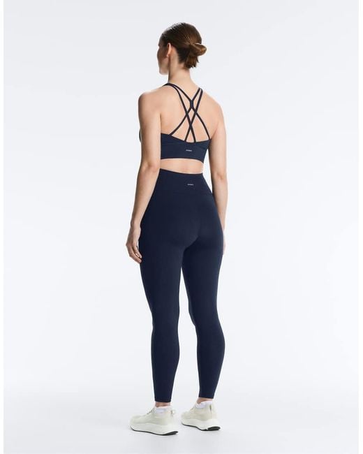 Oysho Blue Comfortlux 65cm Maternity leggings
