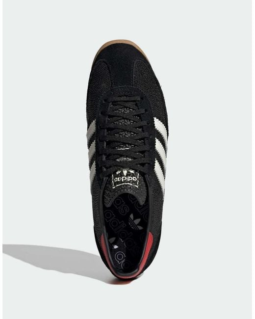 Adidas Originals Black Sl 72 Og Shoes