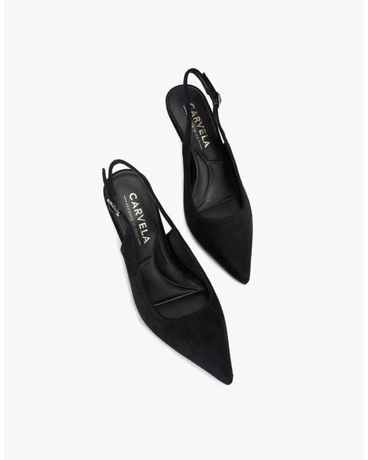 Carvela Kurt Geiger White Spirited Heeled Shoes
