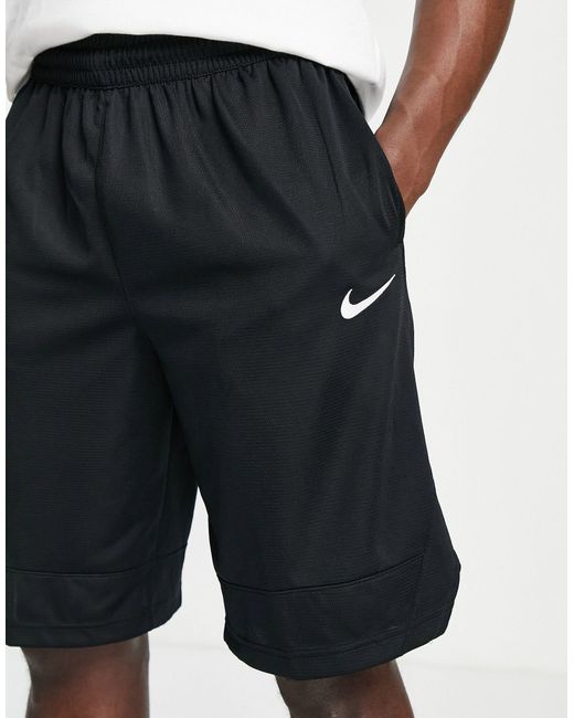 Nike Basketball Black Dri-fit Icon 11 Inch Shorts for men