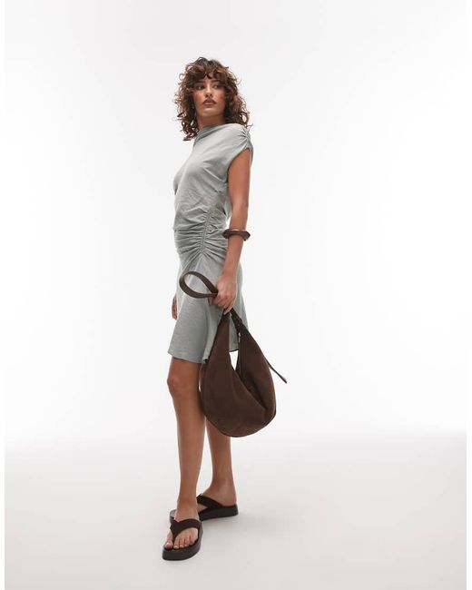 Borsa Da Spalla Morbida Arrotondata di ARKET in Brown