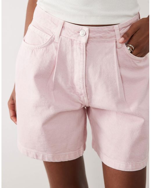 ASOS Pink A Line Short