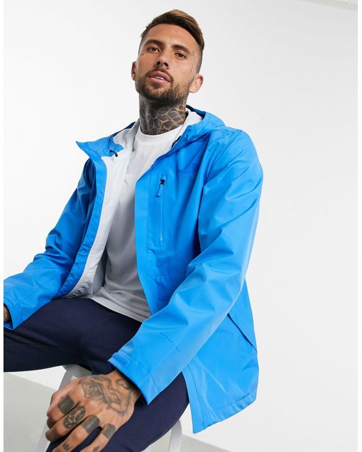 The North Face Erkek Dryzzle Futurelight Jacket in Blue for Men | Lyst  Canada