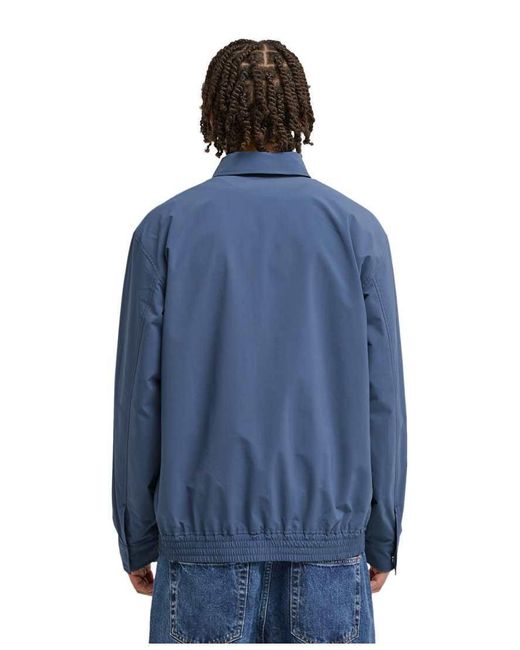 DC Shoes Blue Driver Water-Resistant Jacket for men