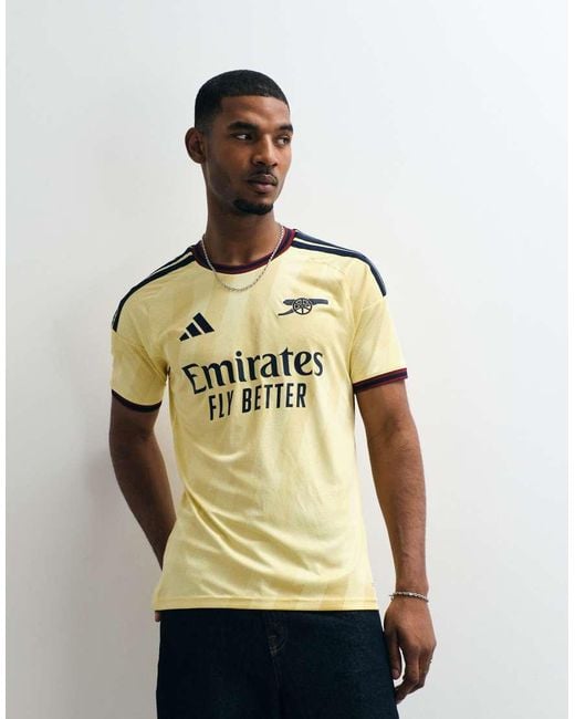 Adidas Originals Natural Adidas Football Arsenal 26/27 Third Shirt for men
