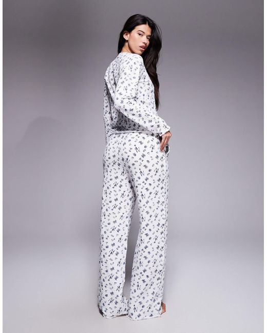 Ensemble Threadbare en coloris Gray