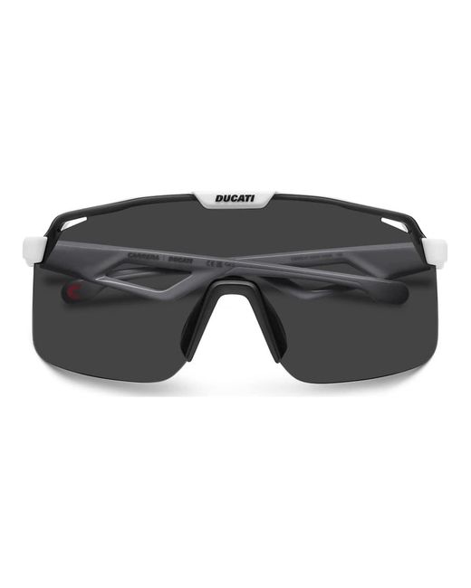 Carrera Gray Carrera Ducati Mask Sunglasses With Lenses for men