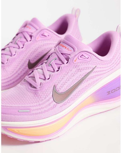 Nike Pink Vomero Plus Trainers