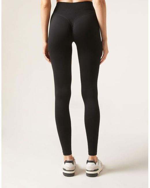 Calzedonia Black Scrunch Leggings