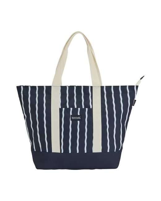 Regatta Blue Boulder Beach Bag