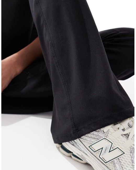 Cotton On Blue Active Ultra Soft Roll Over Flare Trouser