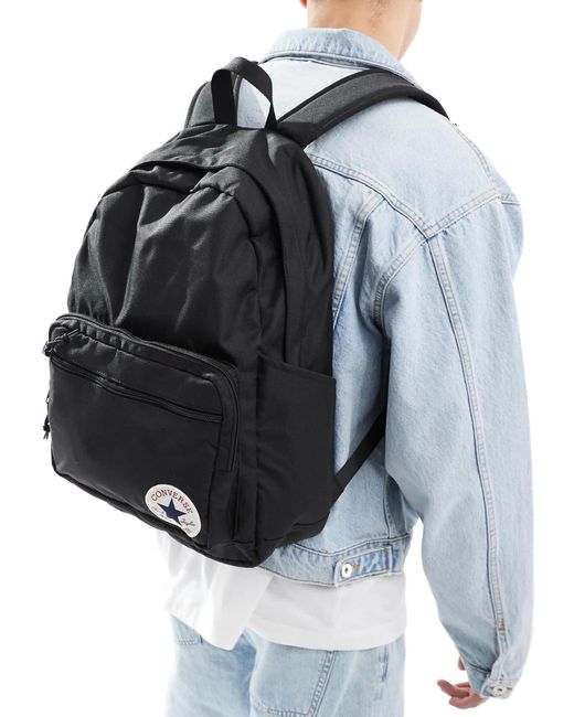 Converse Black Go 2 Backpack