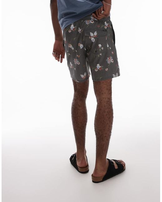 Barnes di RVCA in Blue da Uomo