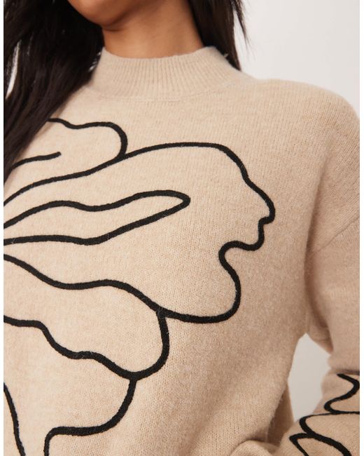 Jdy Natural – pullover
