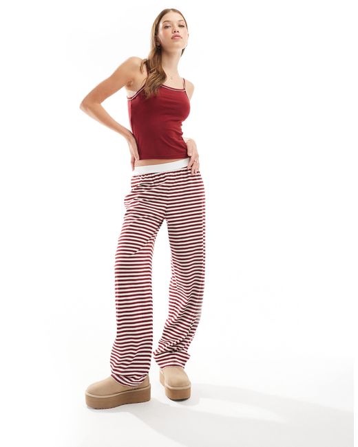 ASOS Red – mix & match – pyjama-trägertop