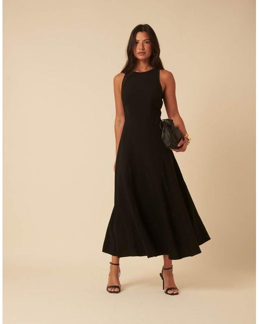 Nobody's Child Natural Reign Midi Dress
